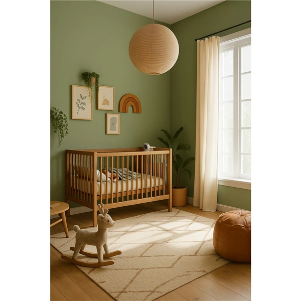 Hama Smart WiFi kamera/chůvička, noční lampička, teploměr, držák na postýlku