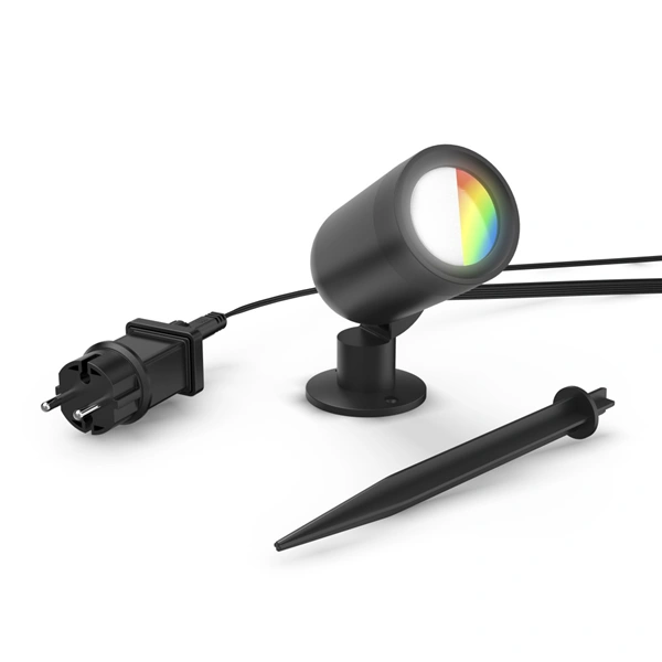 Hama SMART WiFi LED zahradní světlo, Matter, zapich. nožka, voděodolné IP65, barvy, stmívání, appka