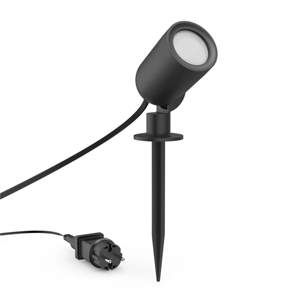 Hama SMART WiFi LED zahradní světlo, Matter, zapich. nožka, voděodolné IP65, barvy, stmívání, appka