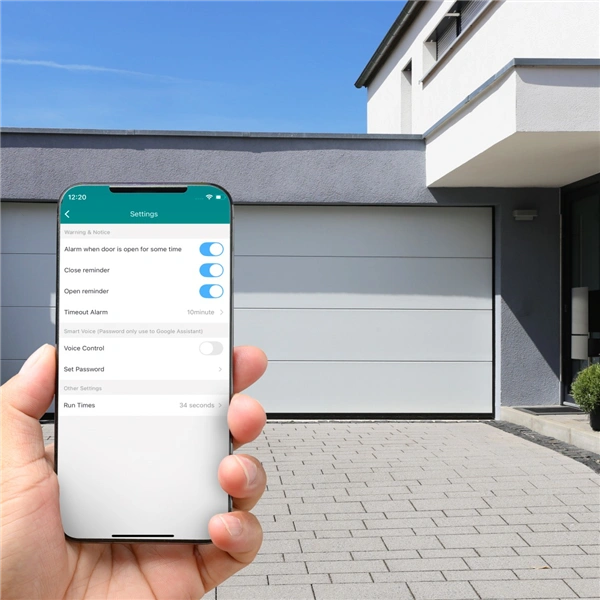 Hama SMART Wi-Fi ovladač garážových vrat