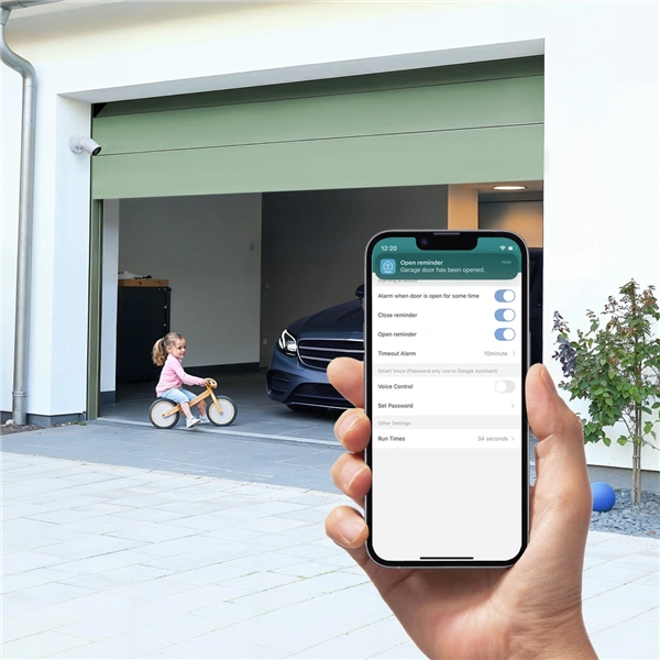 Hama SMART Wi-Fi ovladač garážových vrat