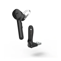 Hama MyVoice1300, mono Bluetooth headset, pro 2 zazen, hlasov asistent (Siri, Google)