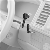 Hama MyVoice1300, mono Bluetooth headset, pro 2 zazen, hlasov asistent (Siri, Google)