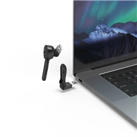 Hama MyVoice1300, mono Bluetooth headset, pro 2 zazen, hlasov asistent (Siri, Google)