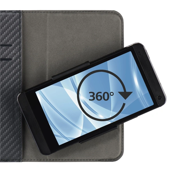 Hama Smart Move Carbon, pouzdro na mobil, XL (4,7-5,1"), karbonové