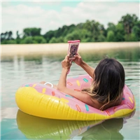 Hama Playa, outdoorov pouzdro na mobil, velikost XXL, rov