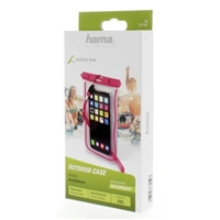 Hama Playa, outdoorové pouzdro na mobil, velikost XXL, růžové
