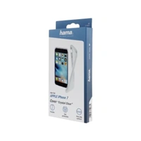 Hama Crystal Clear, kryt pro Apple iPhone 7/8/SE 2020/SE 2022, prhledn