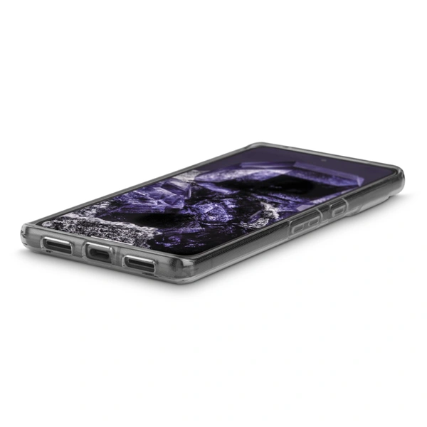 Hama Always Clear, kryt pro Google Pixel 8, vždy průhledný, nežloutne