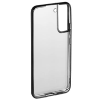 Hama Clear&Chrome, kryt pro Samsung Galaxy S22 (5G), recyklovan materil, ern