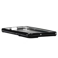 Hama Clear&Chrome, kryt pro Samsung Galaxy S22 (5G), recyklovaný materiál, černý