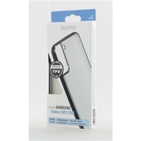 Hama Clear&Chrome, kryt pro Samsung Galaxy S22 (5G), recyklovan materil, ern