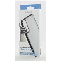 Hama Clear&Chrome, kryt pro Samsung Galaxy S22+ (5G), recyklovan materil, ern