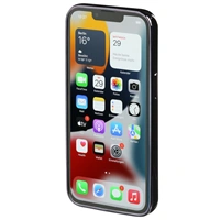 Hama Clear&Chrome, kryt pro Apple iPhone 13, recyklovan materil, ern