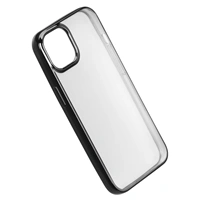 Hama Clear&Chrome, kryt pro Apple iPhone 13, recyklovan materil, ern