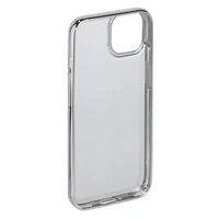 Hama Clear&Chrome, kryt pro Apple iPhone 13, recyklovan materil, stbrn