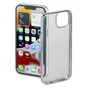 Hama Clear&Chrome, kryt pro Apple iPhone 13, recyklovaný materiál, stříbrný