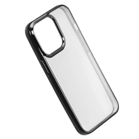 Hama Clear&Chrome, kryt pro Apple iPhone 13 Pro, recyklovan materil, ern