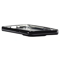 Hama Clear&Chrome, kryt pro Apple iPhone 13 Pro, recyklovaný materiál, černý