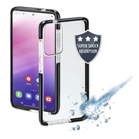 Hama Protector, kryt pro Samsung Galaxy A53 5G, průhledný/černý