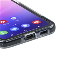 Hama Protector, kryt pro Samsung Galaxy A53 5G, průhledný/černý