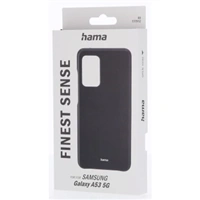Hama Finest Sense, kryt pro Samsung Galaxy A53 5G, ern