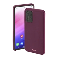 Hama Finest Sense, kryt pro Samsung Galaxy A53 5G, bordový