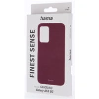 Hama Finest Sense, kryt pro Samsung Galaxy A53 5G, bordov