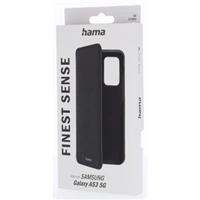 Hama Finest Sense, otevírací pouzdro pro Samsung Galaxy A53 5G, černé