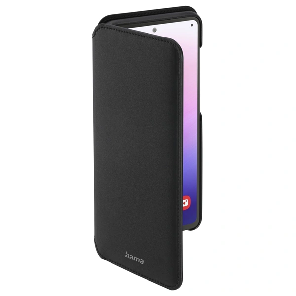 Hama Finest Sense, otevírací pouzdro pro Samsung Galaxy A53 5G, černé