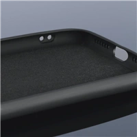 Hama Finest Feel, kryt pro Samsung Galaxy A35 5G, ern