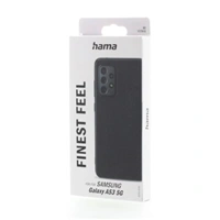 Hama Finest Feel, kryt pro Samsung Galaxy A35 5G, ern