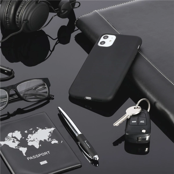 Hama Finest Feel, kryt pro Samsung Galaxy A35 5G, černý