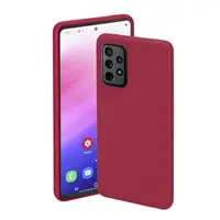 Hama Finest Feel, kryt pro Samsung Galaxy A35 5G, červený