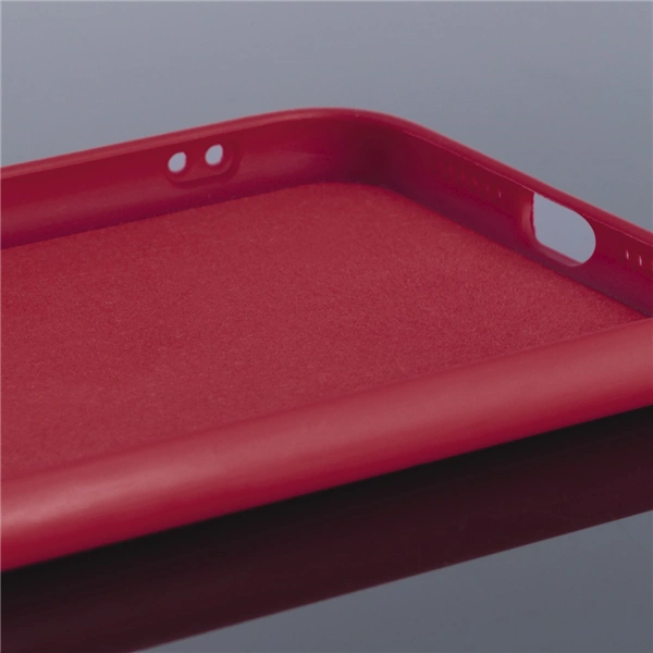 Hama Finest Feel, kryt pro Samsung Galaxy A35 5G, červený