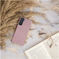 Hama Finest Feel, kryt pro Samsung Galaxy A35 5G, barva nude