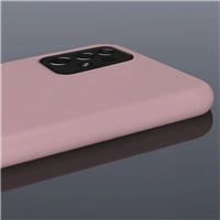 Hama Finest Feel, kryt pro Samsung Galaxy A35 5G, barva nude