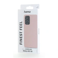 Hama Finest Feel, kryt pro Samsung Galaxy A35 5G, barva nude