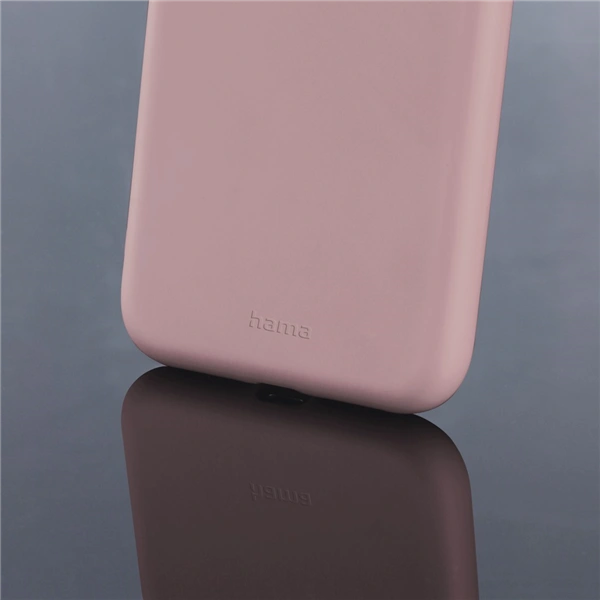 Hama Finest Feel, kryt pro Samsung Galaxy A35 5G, barva nude
