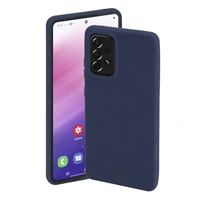 Hama Finest Feel, kryt pro Samsung Galaxy A53 5G, tmavě modrý