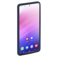 Hama Finest Feel, kryt pro Samsung Galaxy A53 5G, tmav modr
