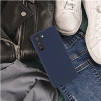 Hama Finest Feel, kryt pro Samsung Galaxy A53 5G, tmav modr