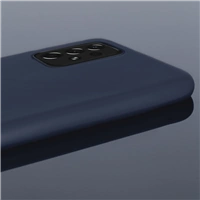 Hama Finest Feel, kryt pro Samsung Galaxy A53 5G, tmavě modrý