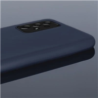 Hama Finest Feel, kryt pro Samsung Galaxy A53 5G, tmav modr