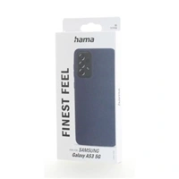Hama Finest Feel, kryt pro Samsung Galaxy A53 5G, tmavě modrý