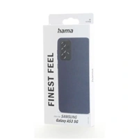 Hama Finest Feel, kryt pro Samsung Galaxy A53 5G, tmav modr