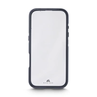 Black Rock 360° Glass, kryt pro Apple iPhone 17, skleněný, přední + zadní díl, průhledný/černý