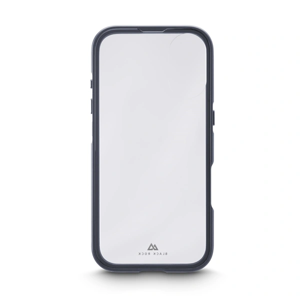 Black Rock 360° Glass, kryt pro Apple iPhone 17, skleněný, přední + zadní díl, průhledný/černý