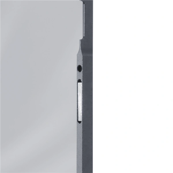 Black Rock 360° Glass, kryt pro Apple iPhone 17, skleněný, přední + zadní díl, průhledný/černý