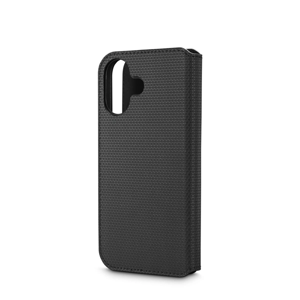 Black Rock Slim Folio, pouzdro-knížka pro Apple iPhone 17, černé